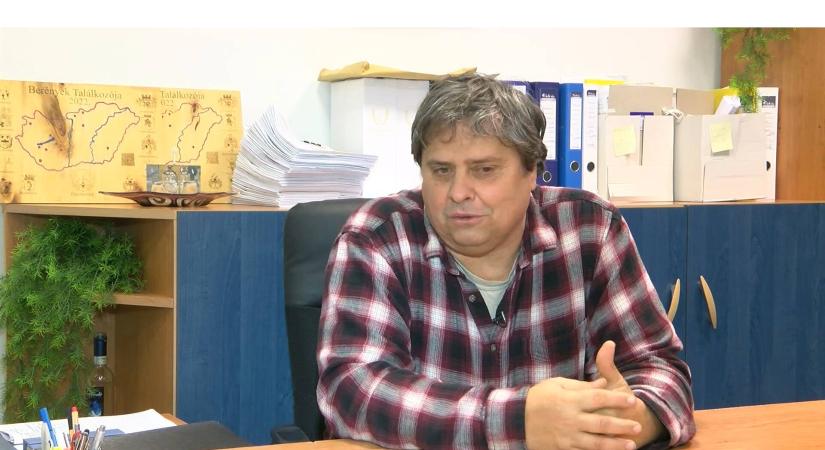 Tősgyökeres diósberényi – bemutatjuk Tillmann András polgármestert