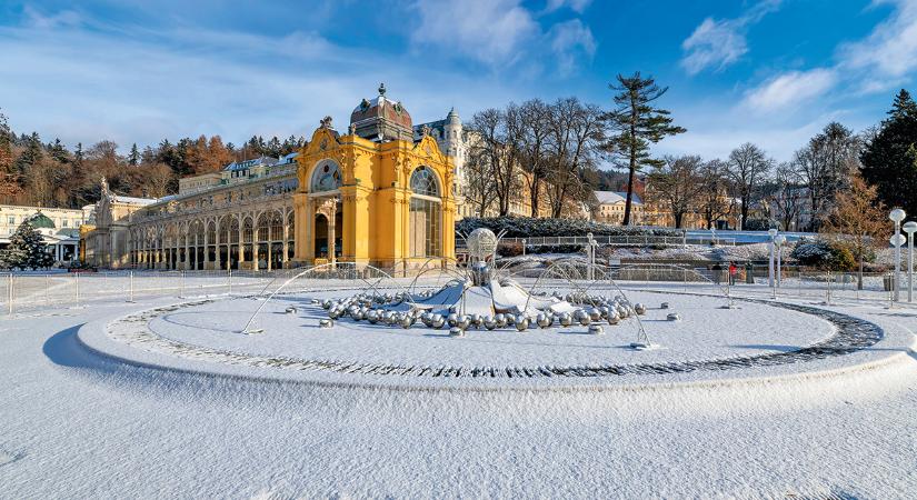 A monarchia diszkrét bája – Marienbadban megfiatalodtunk