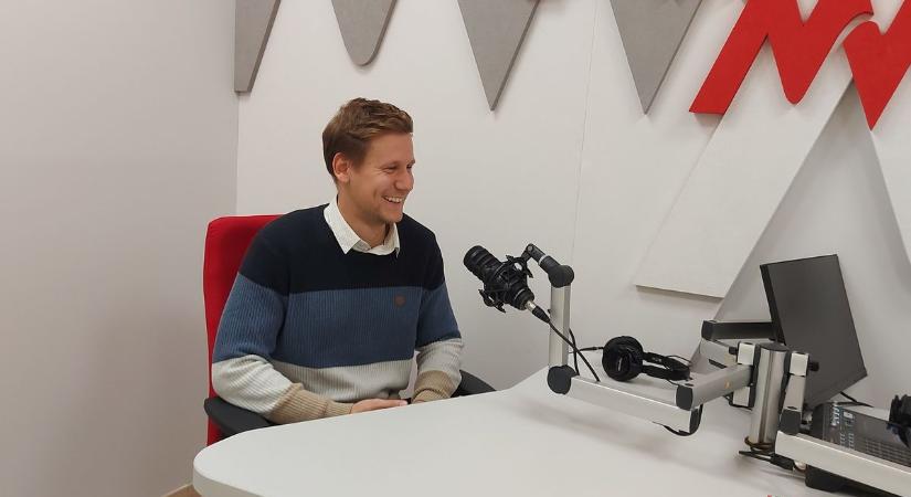 Pécs zenél: Szűcs Péter járt nálunk