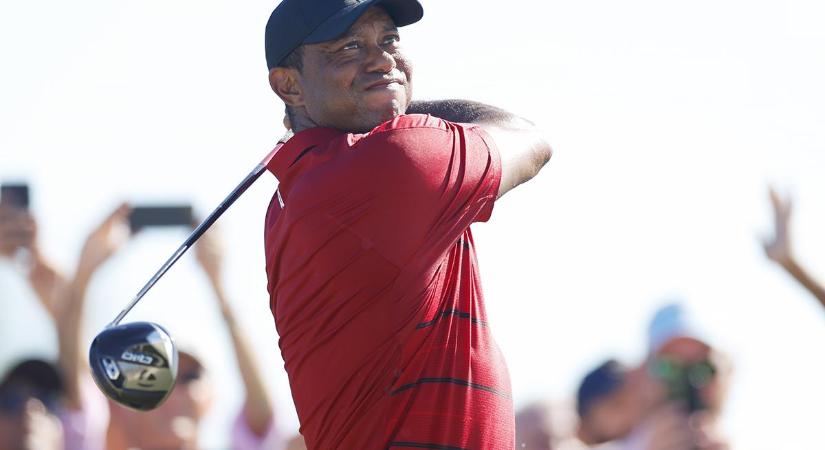 Golf: Tiger Woods elárulta, jövőre hány versenyen szeretne indulni