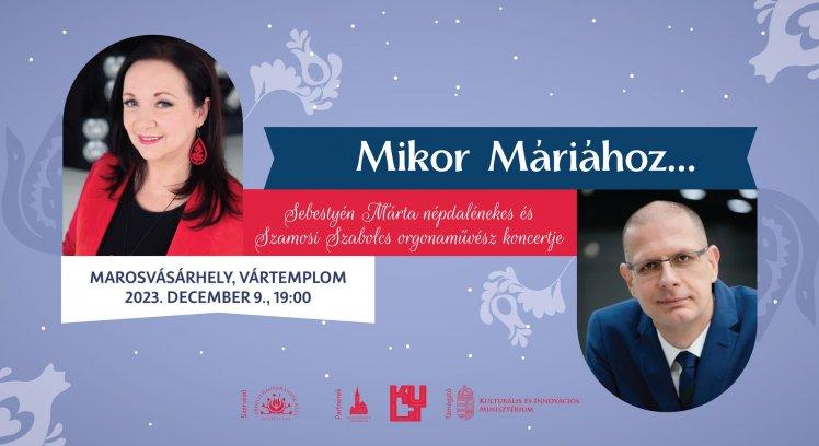 Sebestyén Márta koncertezik a Vártemplomban