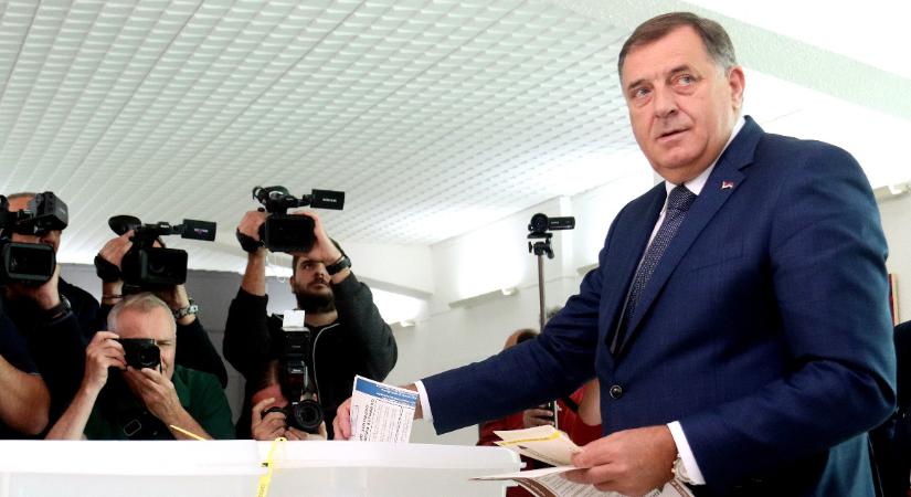 Milorad Dodik: Ha Trump megnyeri az amerikai választást, kikiáltom a boszniai Szerb Köztársaság függetlenségét