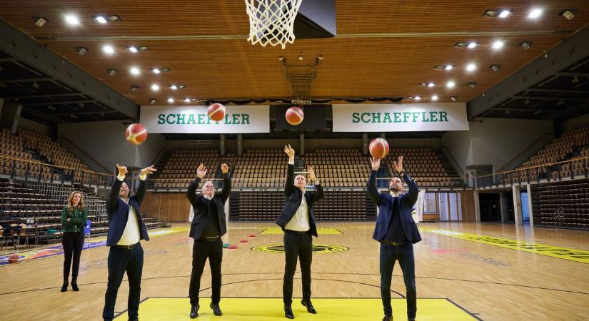 Schaeffler Arena Savaria – egy úttörő együttműködés kezdete