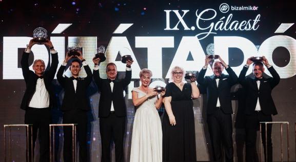 Díjazták a legjobb vezetőket a Leader Of The Year gálán