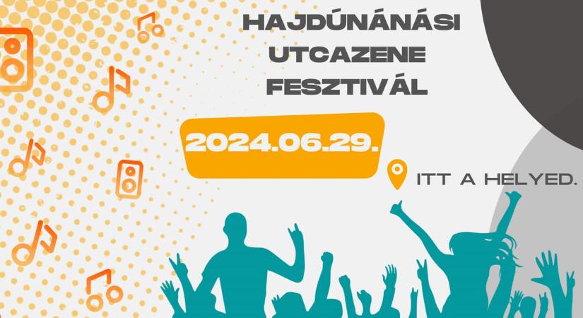 Hajdúnánási Utcazene Fesztivál 2024