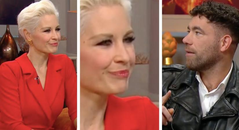 „Lehet ebből szerelem?” – Krausz Gábor kétszer hagyta figyelmen kívül Orosz Barbara ugyanazon kérdését