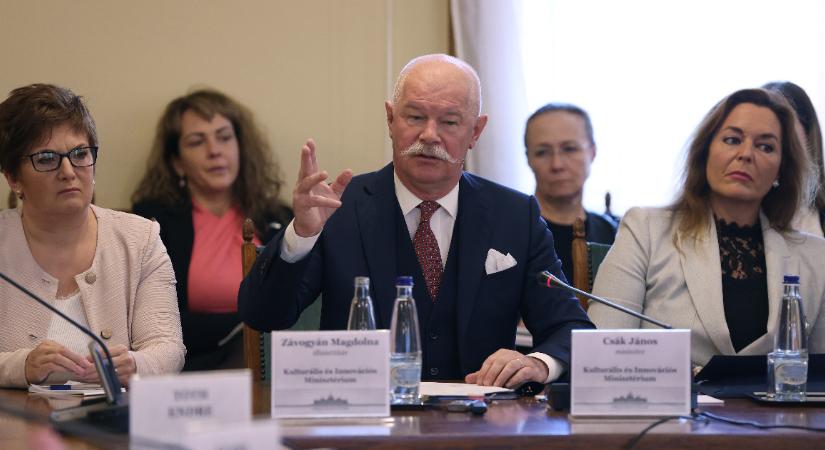 Csák János: Mi nem cancelözünk és woke-olunk