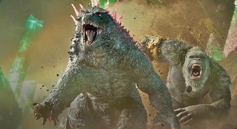 Minden eddiginél brutálisabb összecsapást ígér a Godzilla x Kong első előzetese!