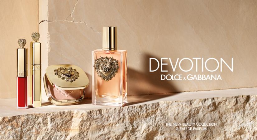 Varázslatos újdonság a Dolce&Gabbana-tól: az új Devotion kollekció Téged is rabul ejt majd!