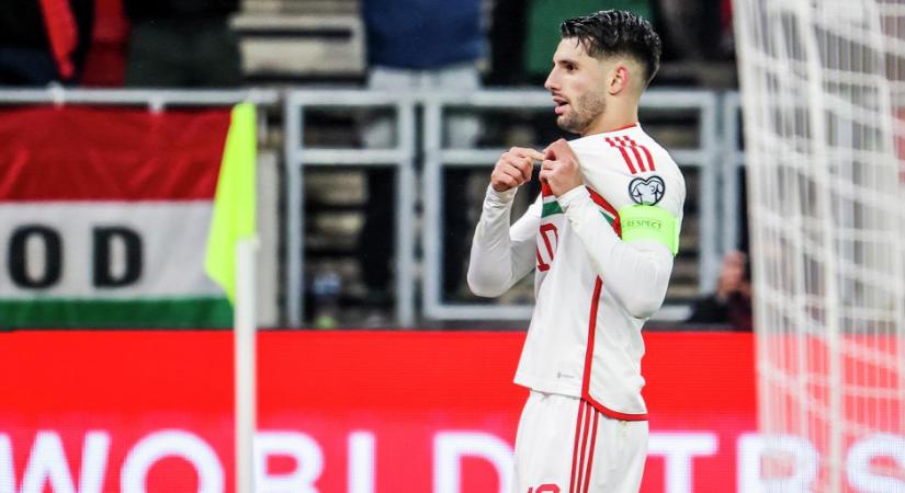 Itt egy újabb statisztika, amiben Szoboszlai Dominik volt a legjobb