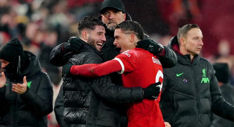 Már csak Szalah jobb Szoboszlainál Liverpoolban