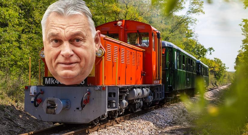 A felcsúti kisvasút oldalával meg mi történt? Elárasztották a kommentek