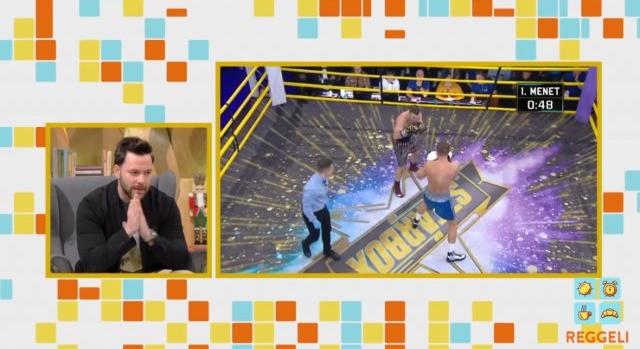 Tihanyi Peti: Szerintem Józan Laci félt a ringben