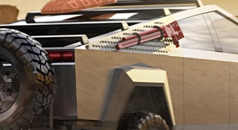 Épp csak megjelent, máris tuningolják a Cybertruckot