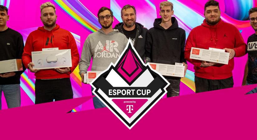 Egy igazi "streamer All-Star-csapat" nyerte meg az esport CUP powered by Telekom 2023-at!