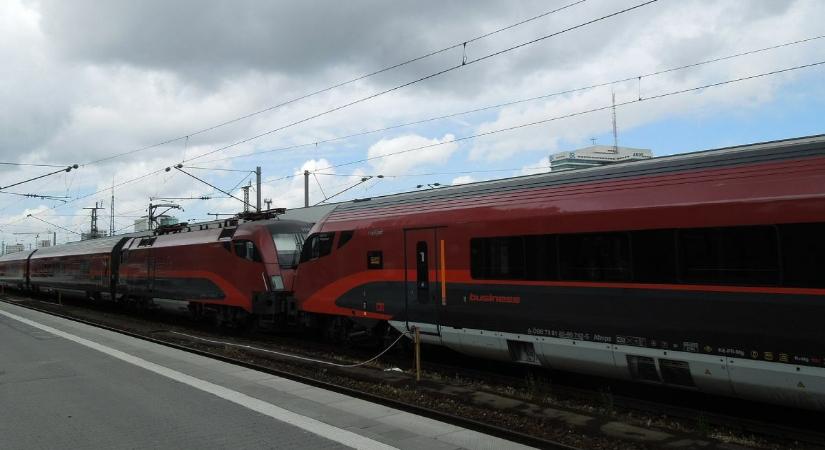 München a hibás: betett a MÁV-nak a németországi havazás