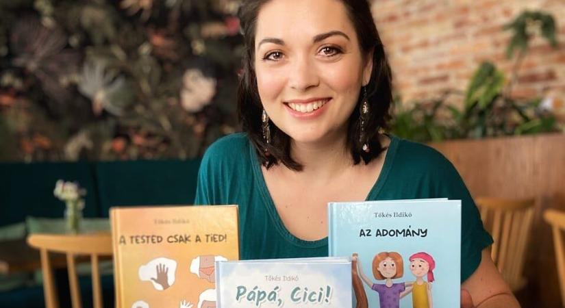 „Fontos, hogy a gyerek megtanuljon nemet mondani” – egy segítő mesekönyv története