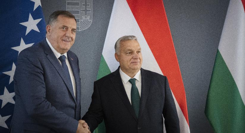 Milorad Dodik: Ha Trump nyer, kikiáltom a boszniai Szerb Köztársaság függetlenségét