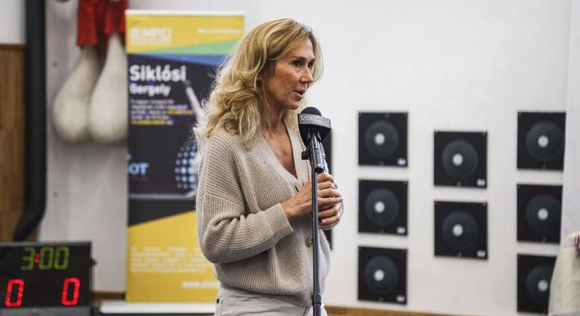 Kétszeres olimpiai bajnok: „Imádom a szolnoki Olimpicit!” – galériával