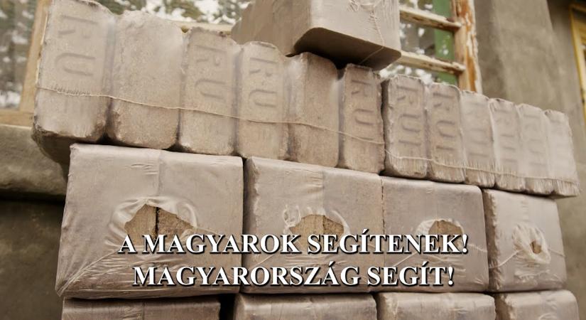 Magyarország segít! (videó)