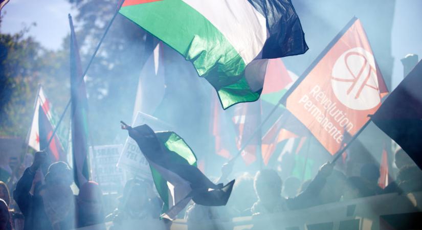 Durva Izrael-ellenes és antiszemita megmozdulás történt Philadelphiában  videók