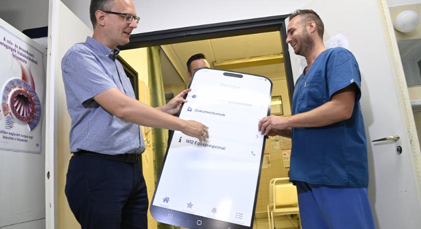 Újabb funkciókkal bővül az EgészségAblak mobilalkalmazás