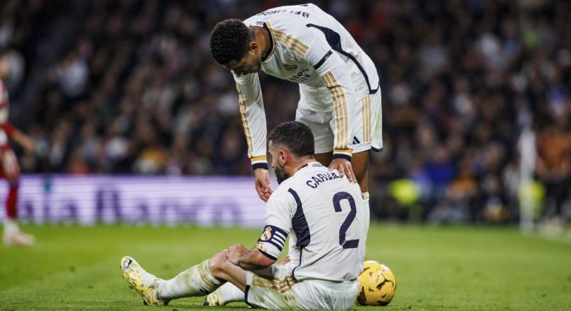 Újabb alapember dőlt ki a Real Madridtól