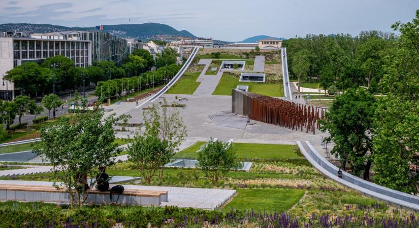 Kétes értékű, de kétségkívül jól hangzó nevű díjat nyert a Liget-projekt