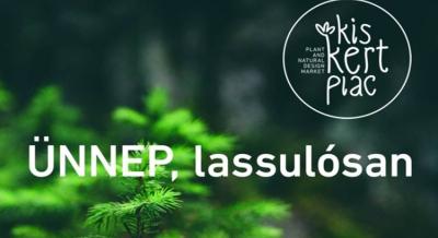 Kiskertpiac programok Budapesten, 2023. december 16-17.