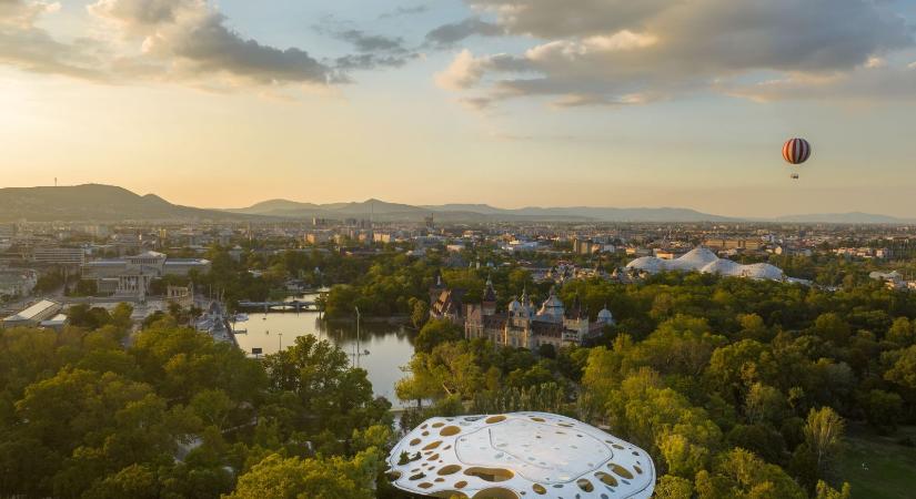 Európa legjobbjának járó díjat zsebelte be a Liget Budapest Projekt