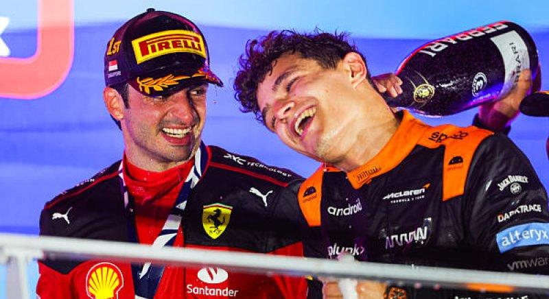 Norris miatt vonakodik Sainzcal hosszabbítani a Ferrari?