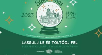 SlowXmas Budapesten 2023. december 24-ig