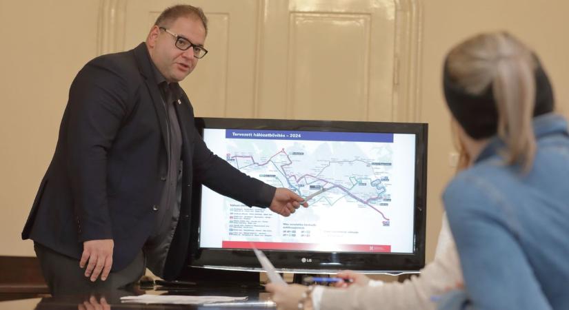 Tavasztól megújul Székesfehérvár közlekedési rendszere - Buszhálózat bővítés 2024