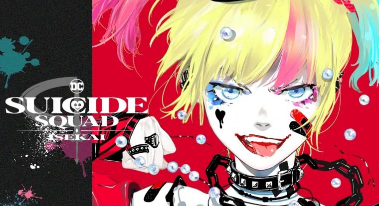 A Suicide Squad anime új trailere fékevesztett kalandot ígér