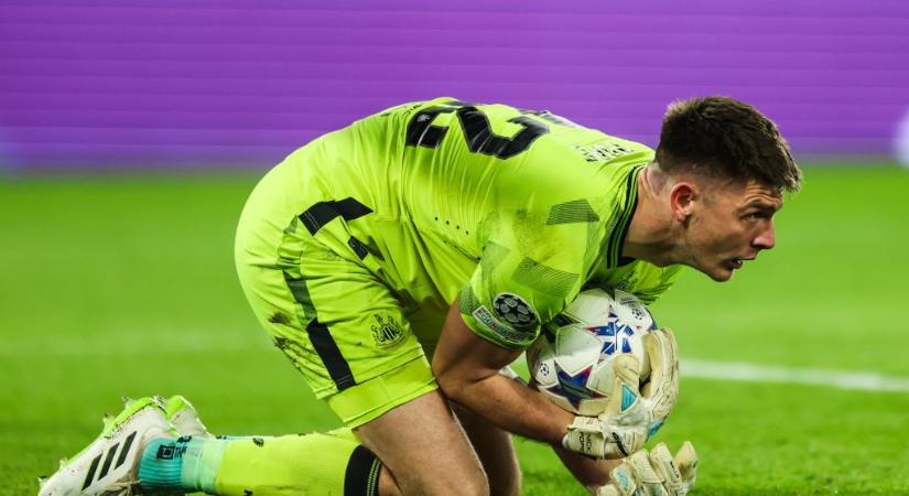 Hosszú időre kidőlt a Newcastle United kapusa