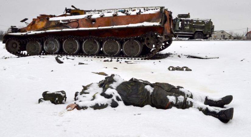Brit katonai hírszerzés: elérhette a 70 ezret az orosz fegyveres erők embervesztesége