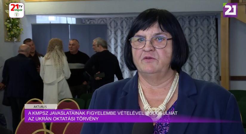 A KMPSZ javaslatainak figyelembe vételével módosulhat az ukrán oktatási törvény (videó)