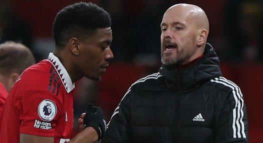 Ugyanarra a MU-játékosra akadt ki Ten Hag és Roy Keane
