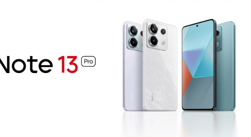 A Redmi Note 13 Pro 5G-ből készül a Poco X6 5G