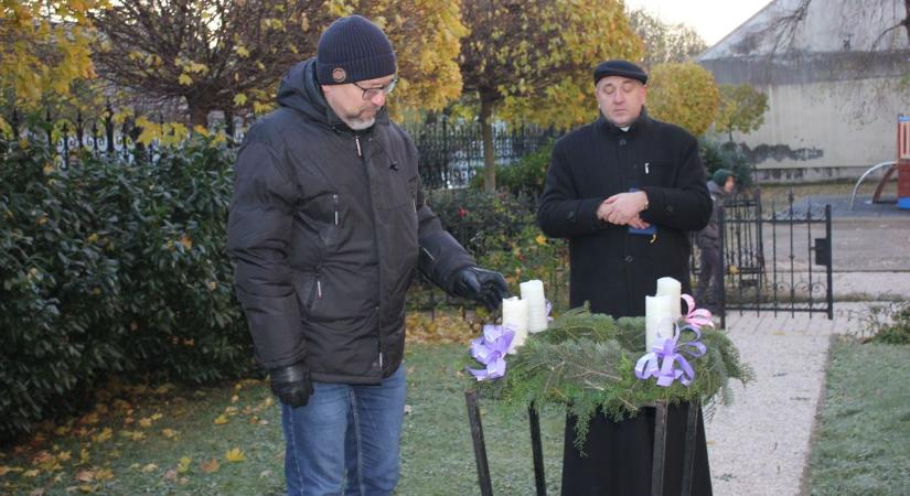 Együtt imádkozott a keszthelyi Ranolder-iskola teljes közössége
