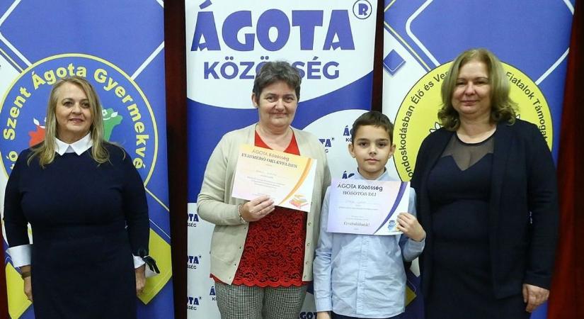 Legkiválóbb Bács-Kiskun vármegyei diákjait jutalmazta az Ágota Közösség