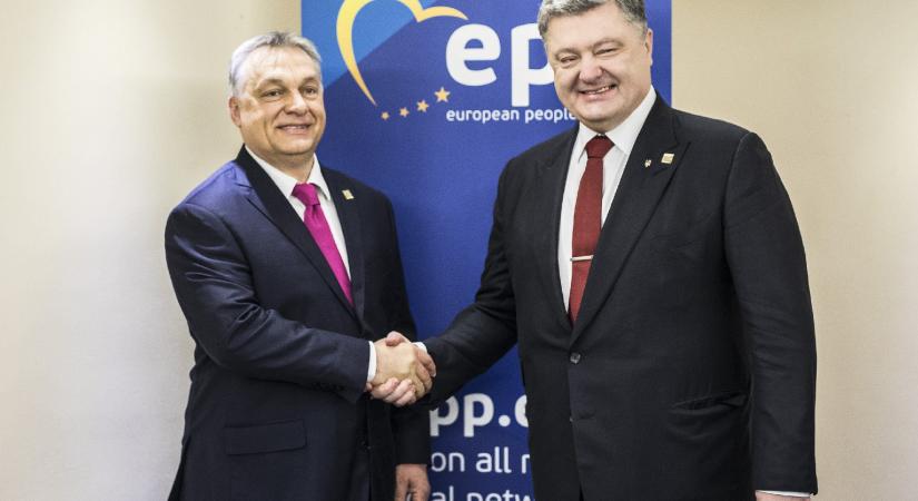 Rejtélyesen reagál a külügy arra, valóban Orbán Viktorral akart-e találkozni Petro Porosenko