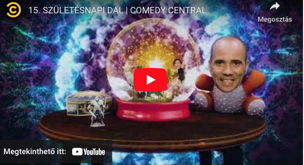 Comedy Central születésnapi werkfilm
