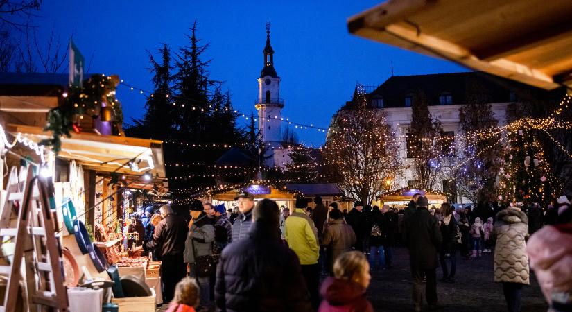Decemberben Ünnepi Ragyogás zárja az Európa Kulturális Fővárosa programsorozatot Veszprémben és a Balatonnál