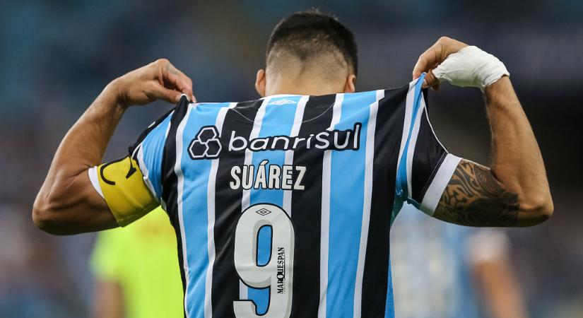 Játékossors: Luis Suárez elköszönt a Gremiótól, veszélyben a Miami szerződése? – képpel