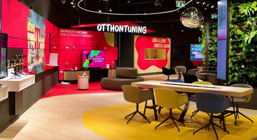 Kanapé a pult helyett: a Telekom teljesen újfajta üzletet nyitott – galéria