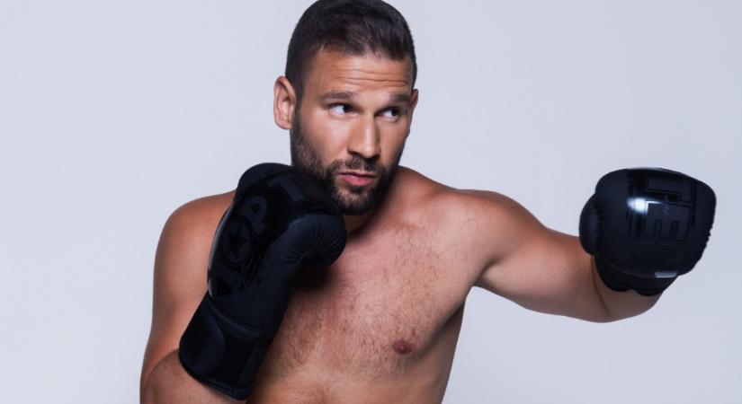 Rácz Jenő ismét beleszaladt egy pofonba a Sztárbox döntője előtt