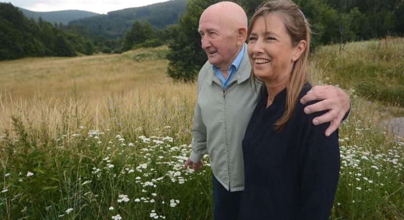 Egy éve halt meg a bükki füvesember, lánya mesél a gyászévről