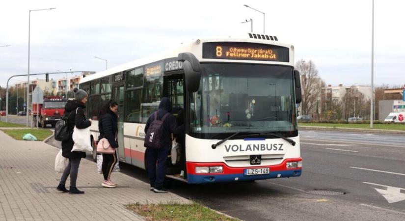 Ebben a magyar városban ingyenes lesz a tömegközlekedés