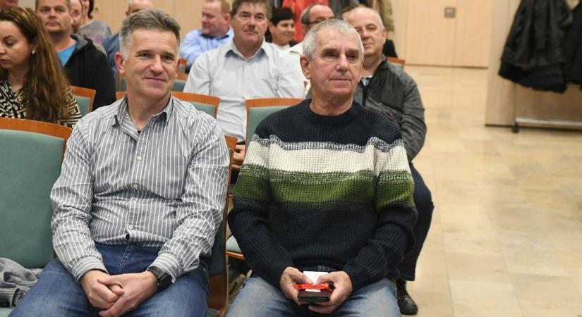 Többszörös véradókat köszöntöttek Szolnokon